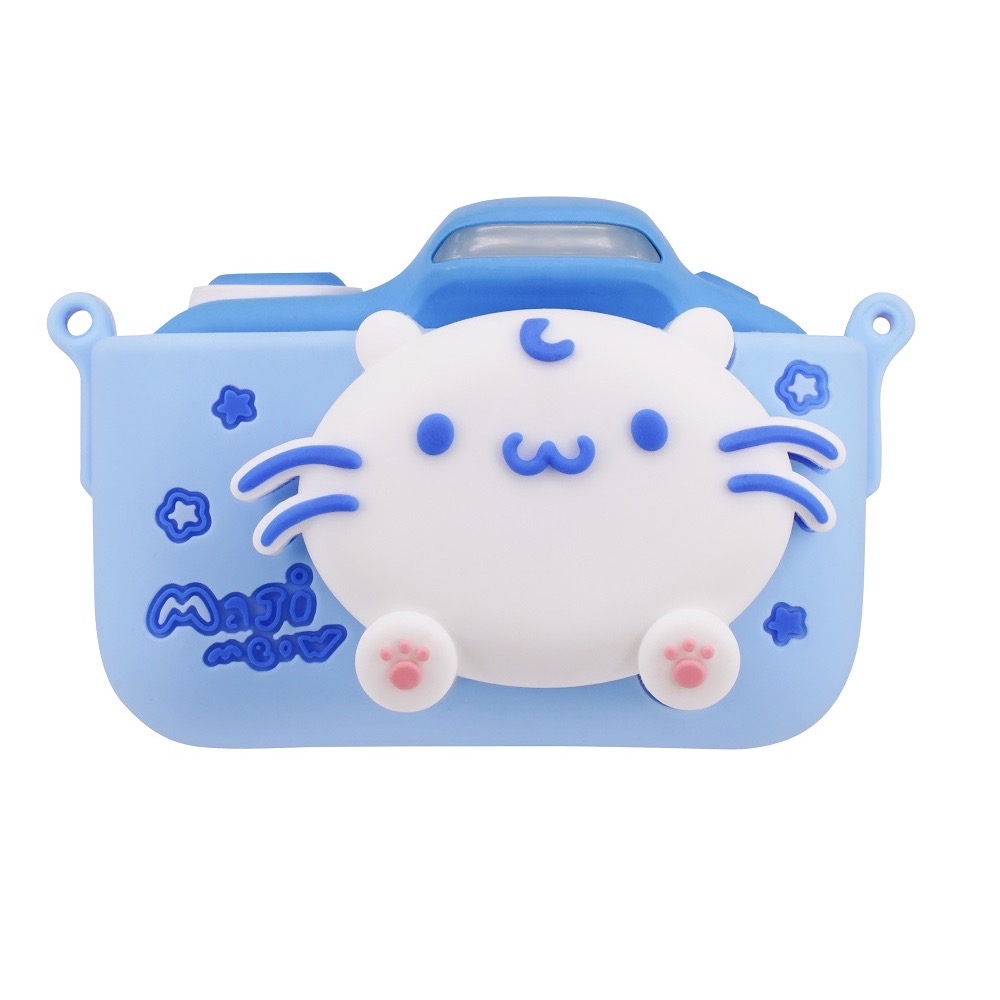 兒童相機系列 麻吉貓 粉藍