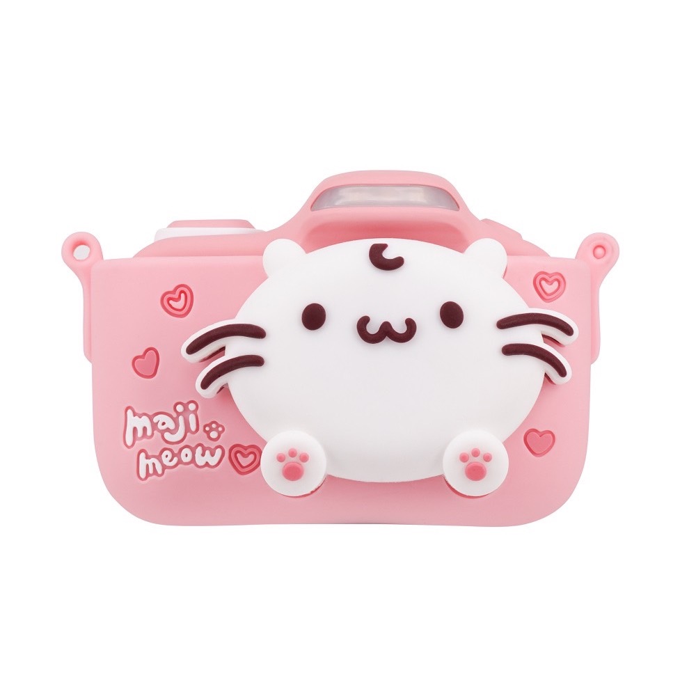 兒童相機系列 麻吉貓 粉紅