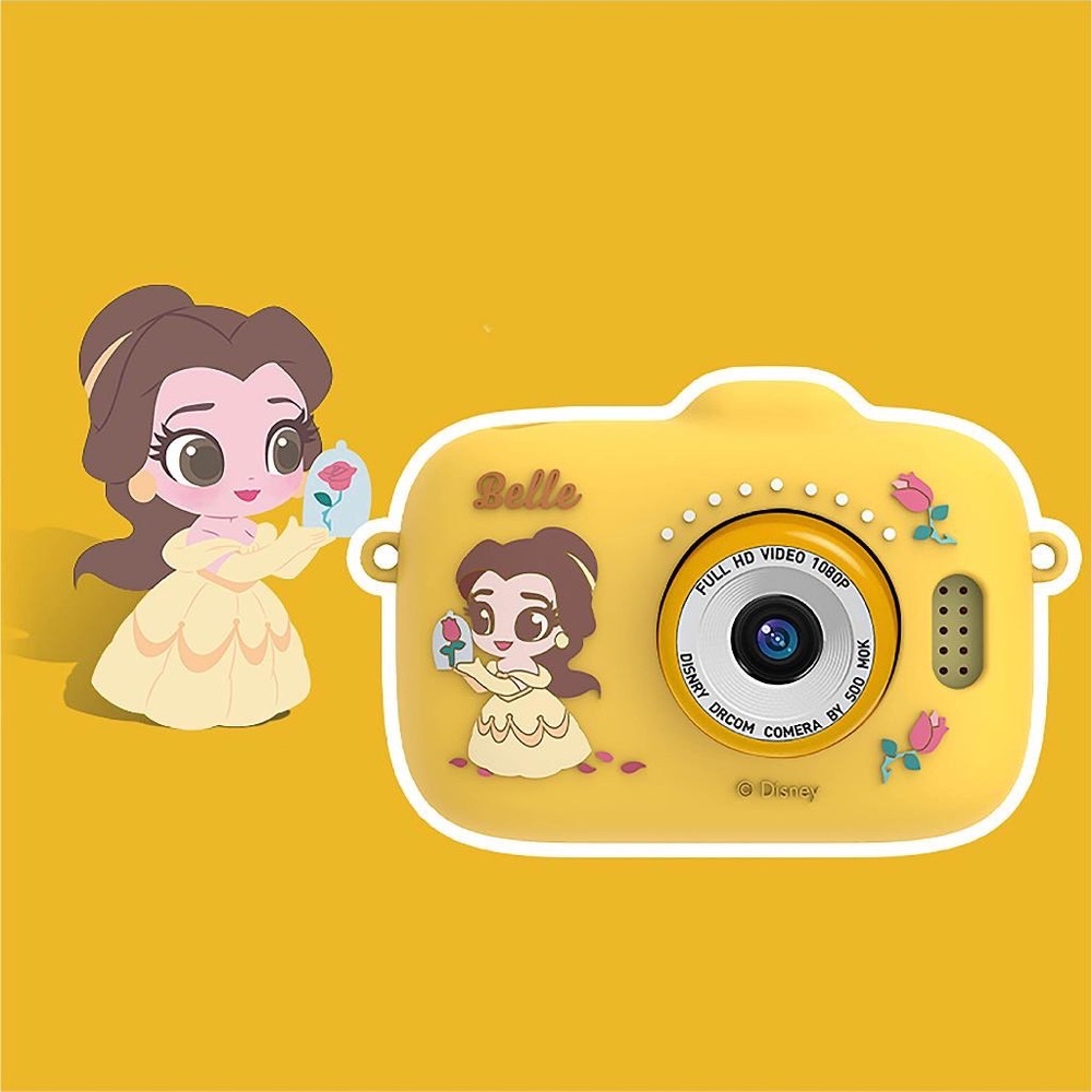 兒童相機系列 迪士尼公主 美女與野獸