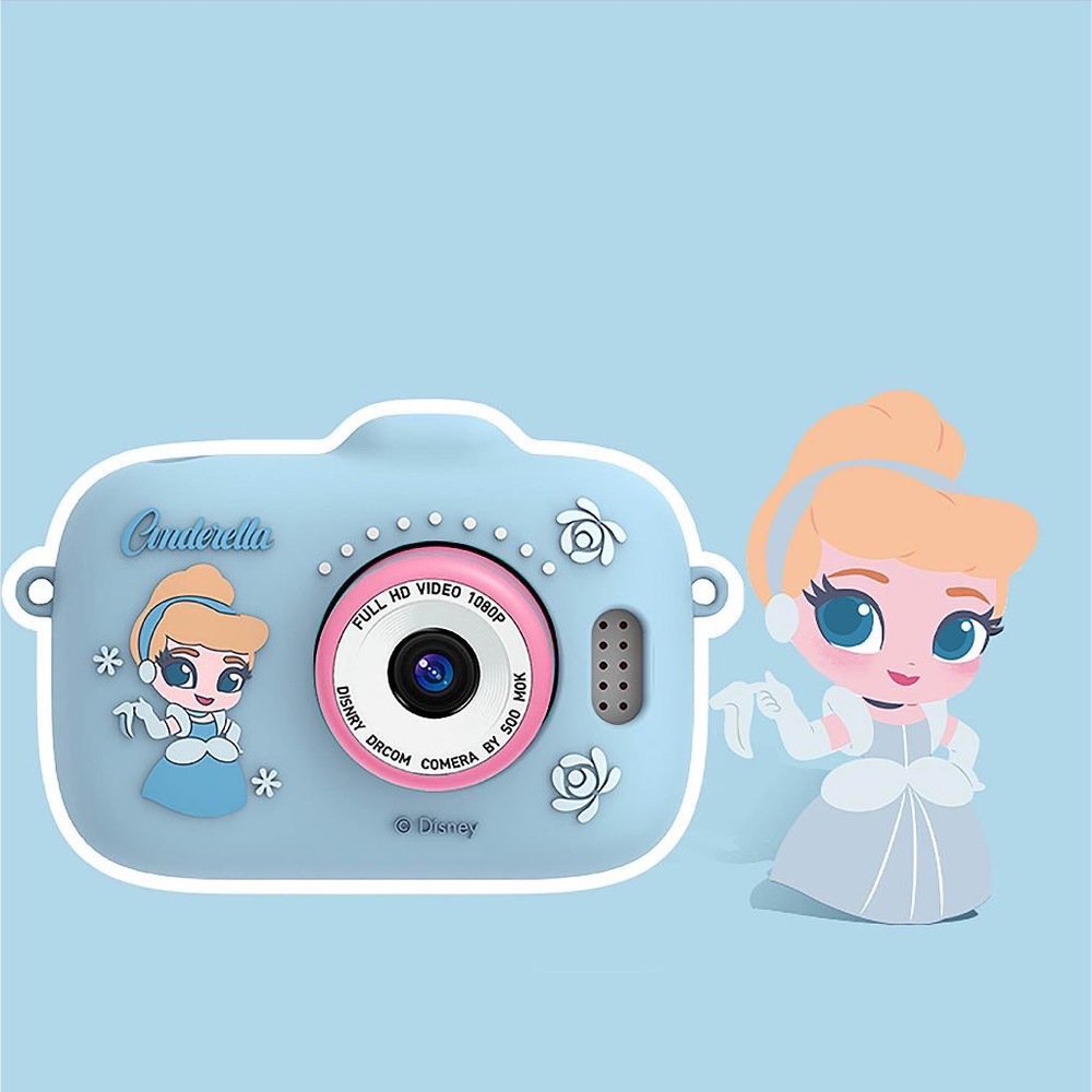 兒童相機系列 迪士尼公主 仙杜瑞拉