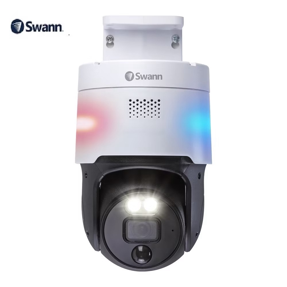 安全監控系列 Swann 4K 智能旋轉攝影機