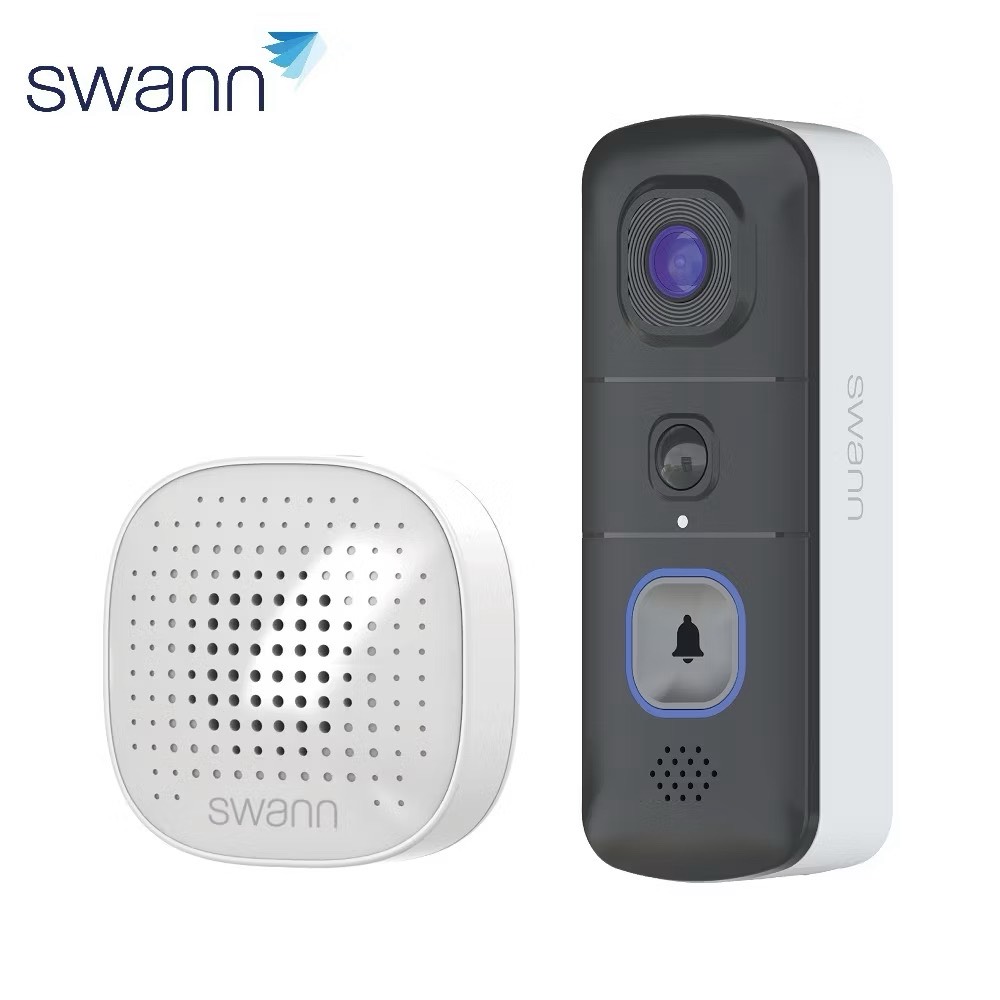 安全監控系列 Swann EVO AI 智慧無線視訊門鈴